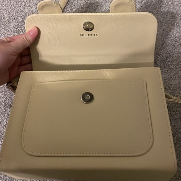 SOLD - Cream crossbody bag - Picture 3 of 5